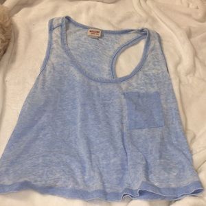 Workout tank top